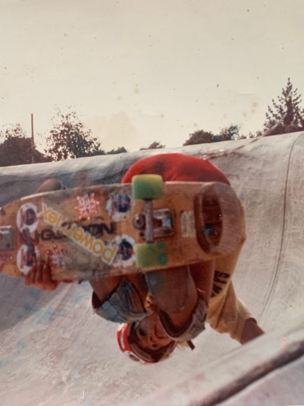 SOQUEL SKATEPARK T-shirt Retro 78' - Santa Cruz Skateboard tee - Picture 6 of 9